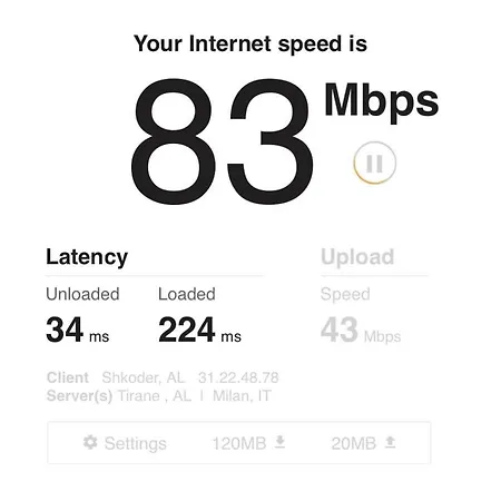 Appartamento Zenit Days Vlorë